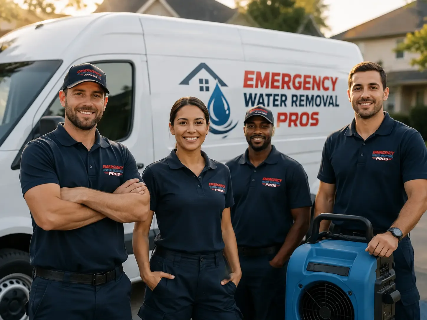 Emergency Water Removal company in Walkerville, MI