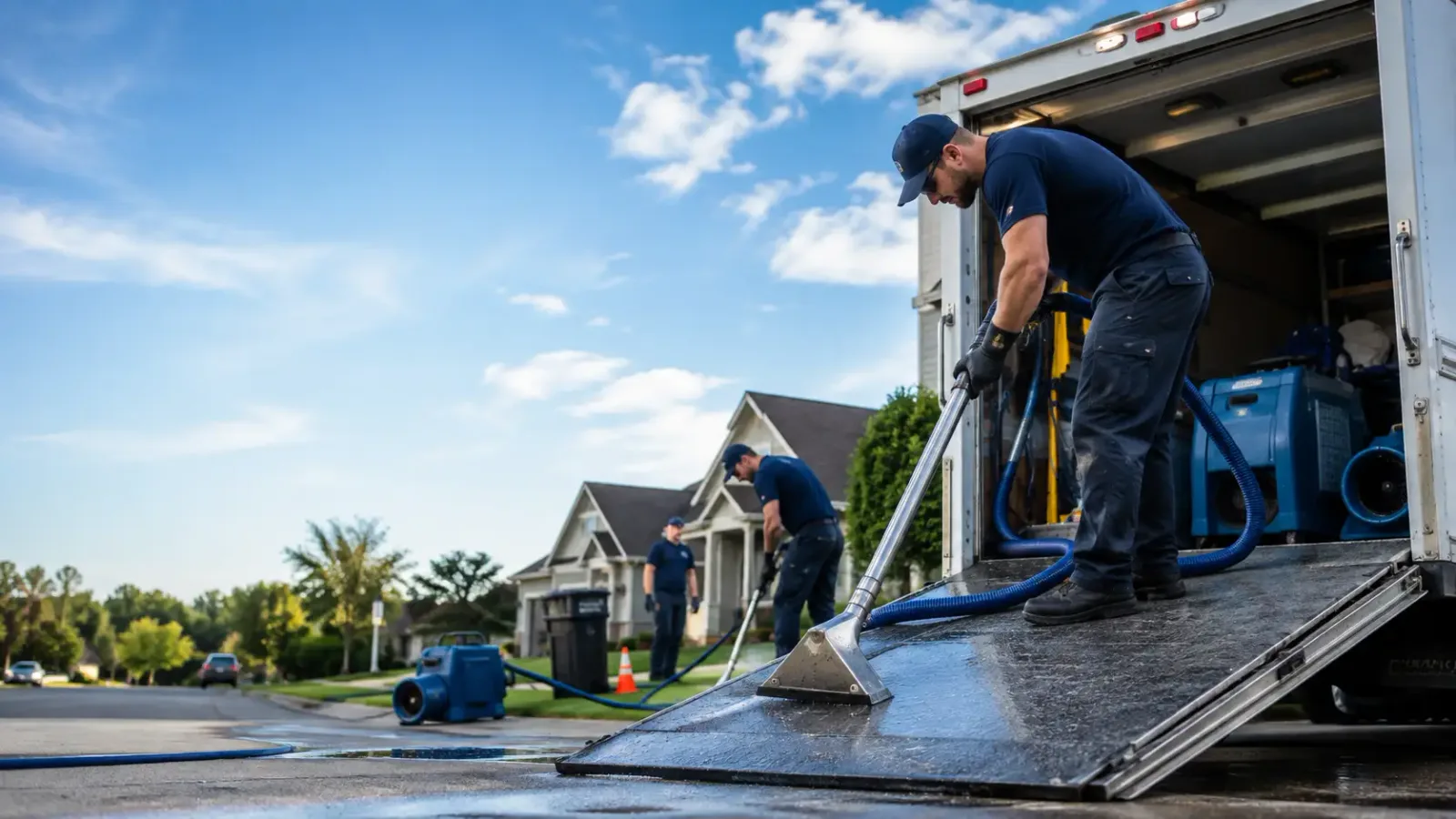 Emergency Water Removal in Walkerville, MI near me